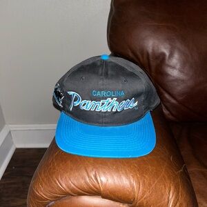 VTG Carolina Panthers Sport Specialties SnapBack